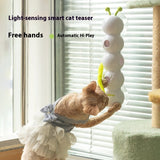Interactive Cat Teaser Toy