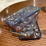 Electroplated iPhone Case with Integrated Camera Lens Protector
