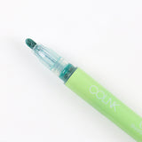 Dream color fluorescent double line pen