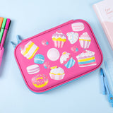 3D three-dimensional pencil case EVA pencil case pencil case