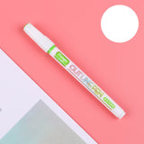 Double line outline pen dream color marker pen