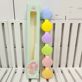 Cute Octopus Shape Stitching Highlighter Multicolor