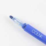 Dream color fluorescent double line pen