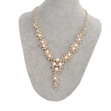 Quick Selling, Explosion Proof, Bridal Jewelry, Alloy Suit, Jewelry, Diamond, Pearl Necklace, Earring, Japan And Korea Jewelry Wholesale