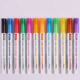 Dream double line outline pen 8 color suit