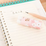 Cherry Blossom Eraser Stationery Eraser Sassafras Cute Cute Girl
