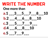 Fun Math – Amaze Preschool Maths Book | 40-Page Printable Maths Workbook for Ages 3–6