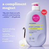 eos 24H Moisture Travel Body Lotion- Vanilla Cashmere, Travel Size Essential, Toiletries, Mini Body Lotion For Dry Skin, 2.5 fl oz