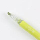 Dream color fluorescent double line pen