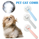 Self-Cleaning Pet Grooming Brush for Cats & Dogs