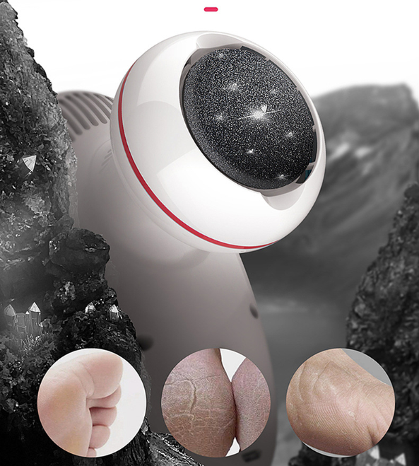 Rechargeable electric pedicure