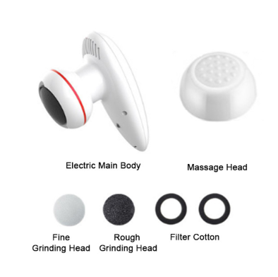 Rechargeable electric pedicure
