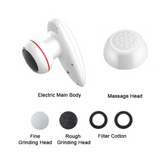 Rechargeable electric pedicure