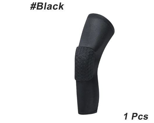 Basketball Volleyball Knee Pads Honeycomb Foam Support Compression Leg Sleeve Knee Brace Support Sport Kneepad Fitness Equipmet
