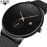 Men's Watches Luxury Brand Gift Male Clock Business Quartz Wristwatch Watch For Men Relogio Masculino