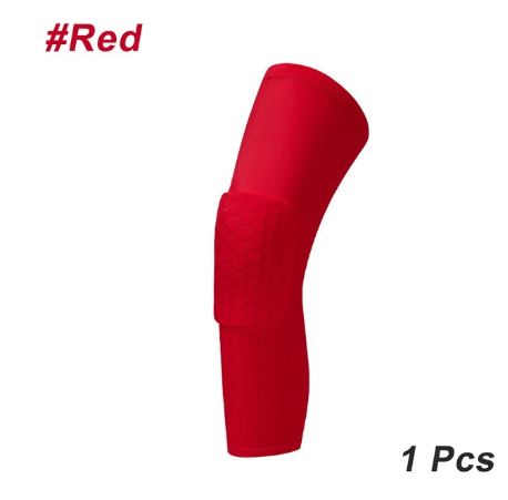 Basketball Volleyball Knee Pads Honeycomb Foam Support Compression Leg Sleeve Knee Brace Support Sport Kneepad Fitness Equipmet