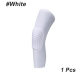 Basketball Volleyball Knee Pads Honeycomb Foam Support Compression Leg Sleeve Knee Brace Support Sport Kneepad Fitness Equipmet