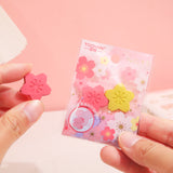 Eraser Cherry Blossom Shape With High Appearance Value