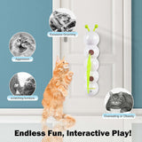 Interactive Cat Teaser Toy