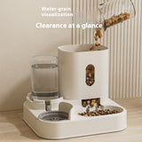 Automatic Cat Feeding Water Feeder Dog Bowl