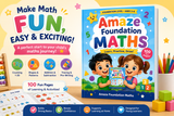 Fun Math – Amaze Preschool Maths Book (100 Printable Pages)