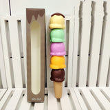 Cute Octopus Shape Stitching Highlighter Multicolor