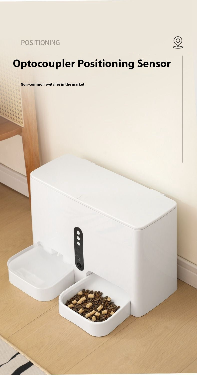 Pet Intelligent Feeding And Drinking All-in-one Machine