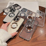 Electroplated iPhone Case with Integrated Camera Lens Protector