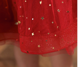 Girls Sequin Princess Dress