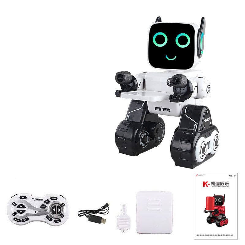 Intelligent dialogue robot for singing and dancing