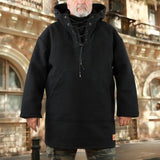 Mid-length casual woolen sweater men's trendy top