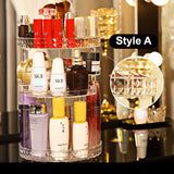 Diamond Pattern Rotating Storage Box 360 Degree Rotating Rack