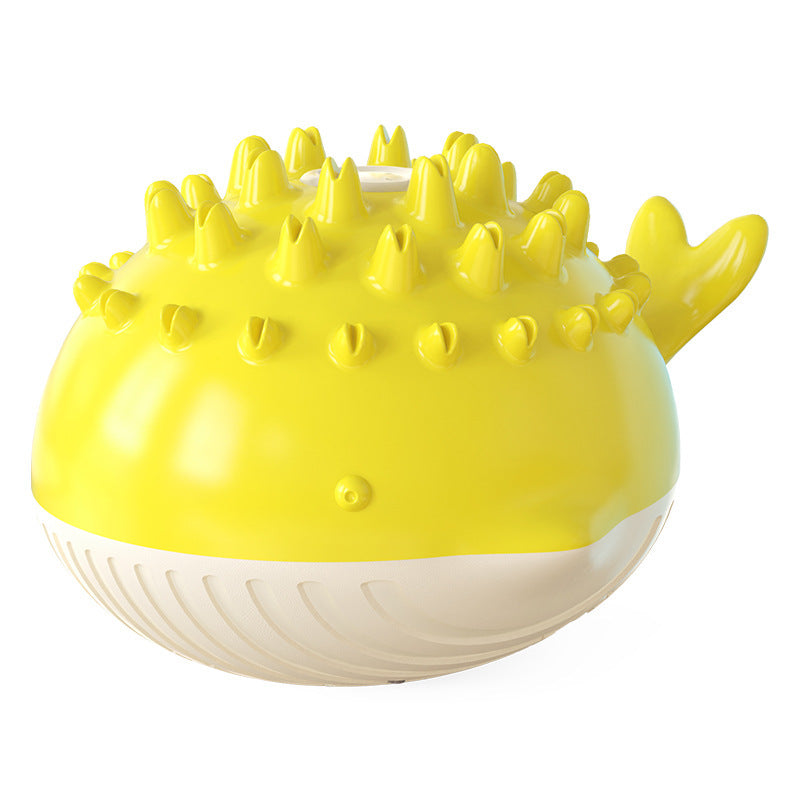 Summer Electric Floating Swimming Pet Bathing Water Spray Dog Toy Pet Supplies