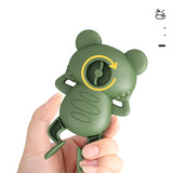 Little Frog Bath Toy, Baby Bathroom, Wind-Up Wind-Up Floating Toy