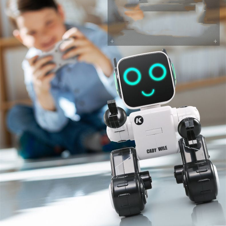 Intelligent dialogue robot for singing and dancing