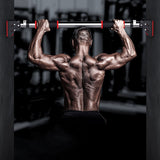 Pull-up Bar, Screw-free Door Exercise Bar, Adjustable Width Exercise Bar