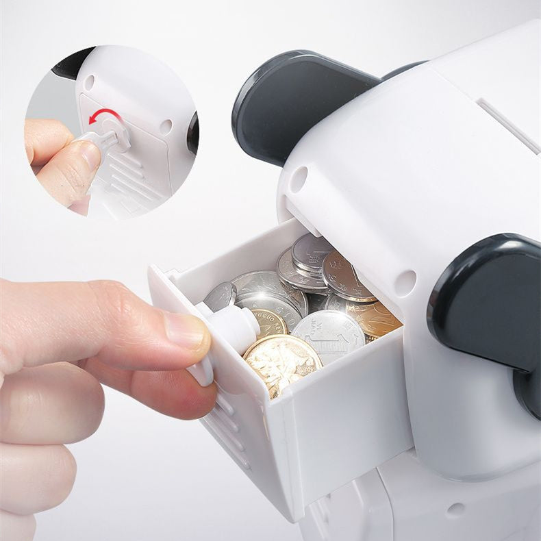 Intelligent dialogue robot for singing and dancing