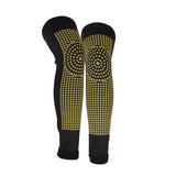 Middle-aged And Elderly Extended Moxa Velvet Self-heating Knee Pads