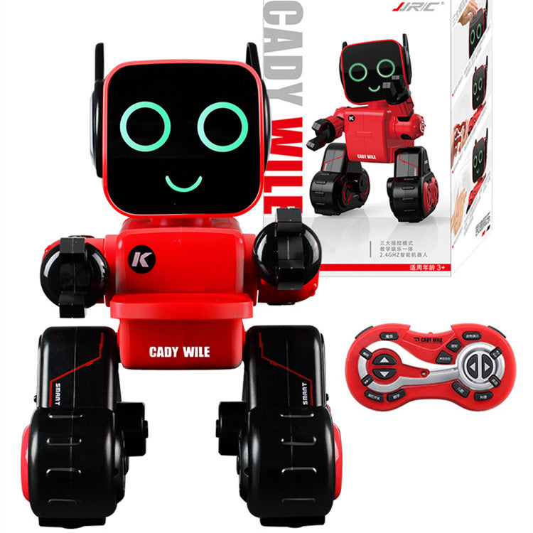 Intelligent dialogue robot for singing and dancing