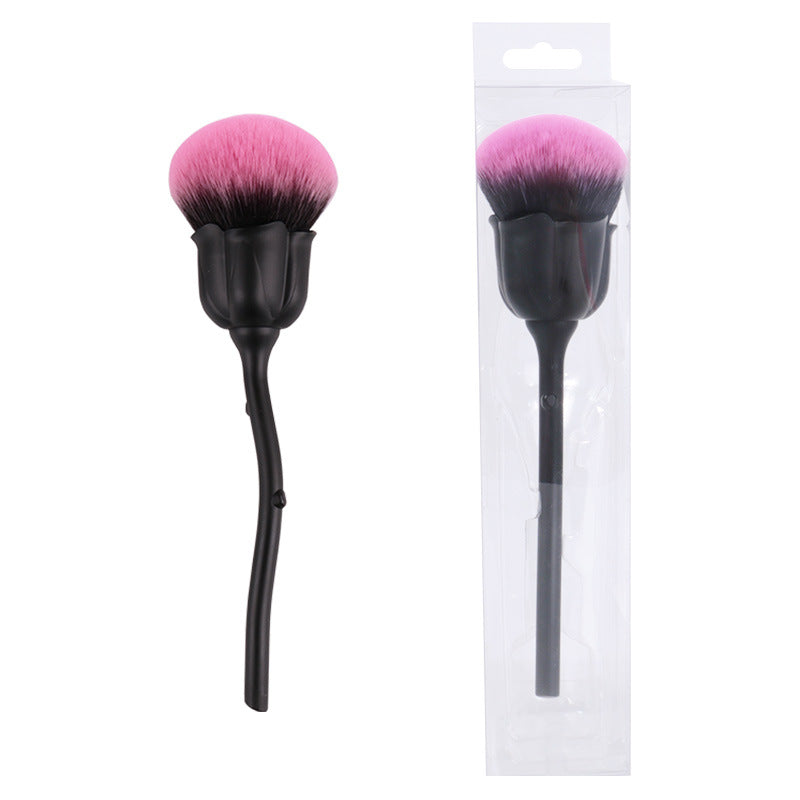 New 6 Roses Color Handle Makeup Brush Makeup Brush Beauty Makeup Makeup Brush Set