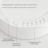 Desk Dispenser Electric Water Gallon Pump Automatic Water Bottle Pump Dispenser Rechargeable Water Pump Dispenser