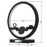 Wireless Charger Stand Table Lamp Touch Switch 10W Charger For Apple Watch Cell Phones Headphones