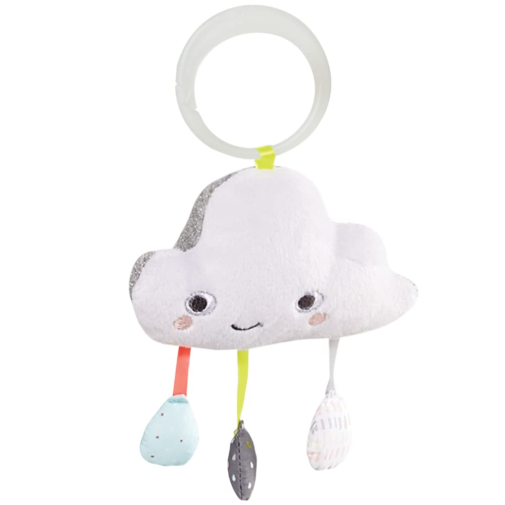 Skip Hop Silver Lining Cloud Baby Play Mat and Activity Gym, Multi