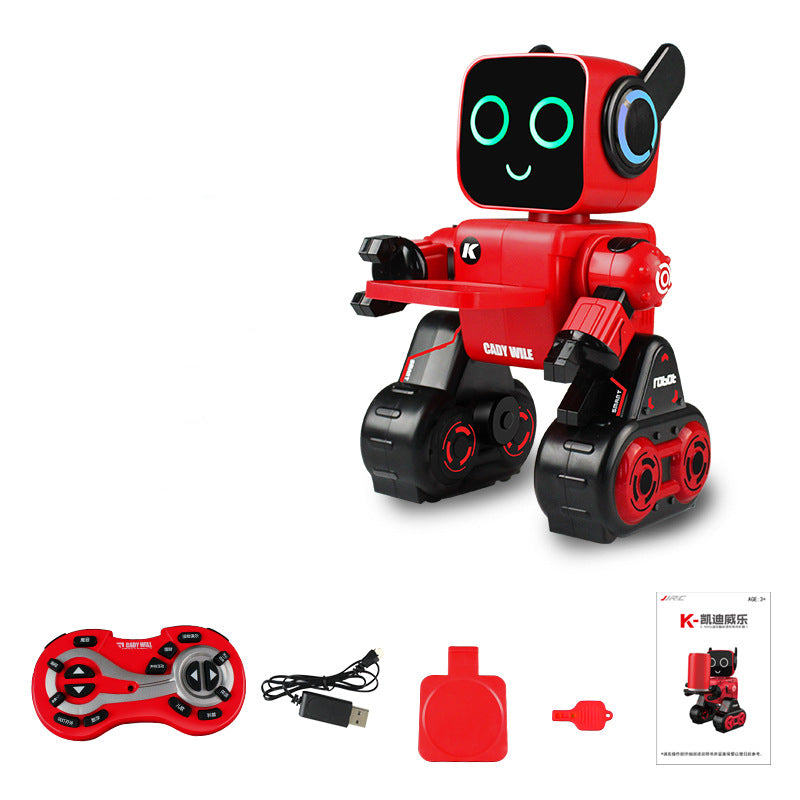 Intelligent dialogue robot for singing and dancing