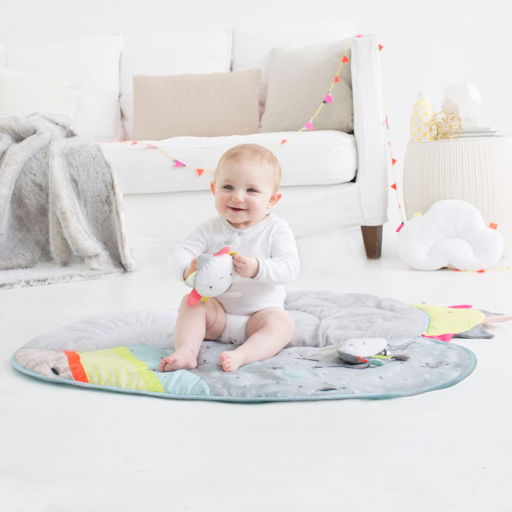 Skip Hop Silver Lining Cloud Baby Play Mat and Activity Gym, Multi
