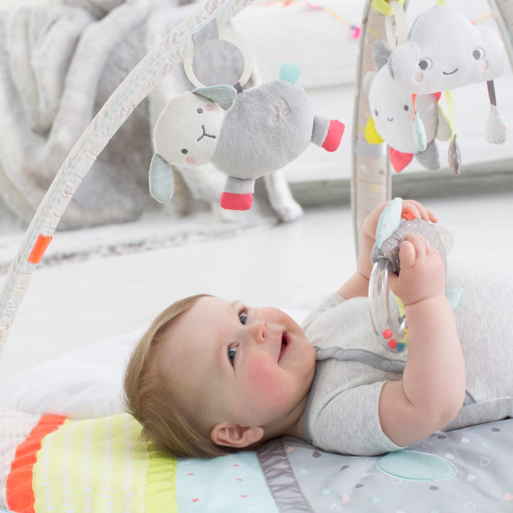 Skip Hop Silver Lining Cloud Baby Play Mat and Activity Gym, Multi