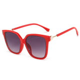 Trendy square sunglasses