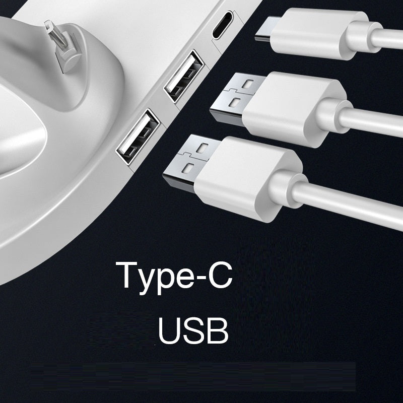 6 In 1 Wireless Fast Charging Stand Charger
