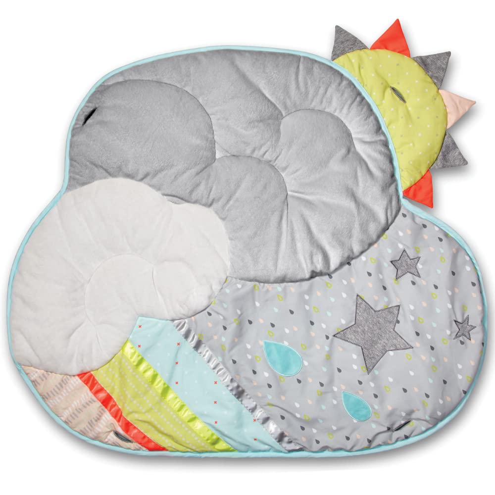 Skip Hop Silver Lining Cloud Baby Play Mat and Activity Gym, Multi