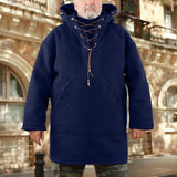 Mid-length casual woolen sweater men's trendy top